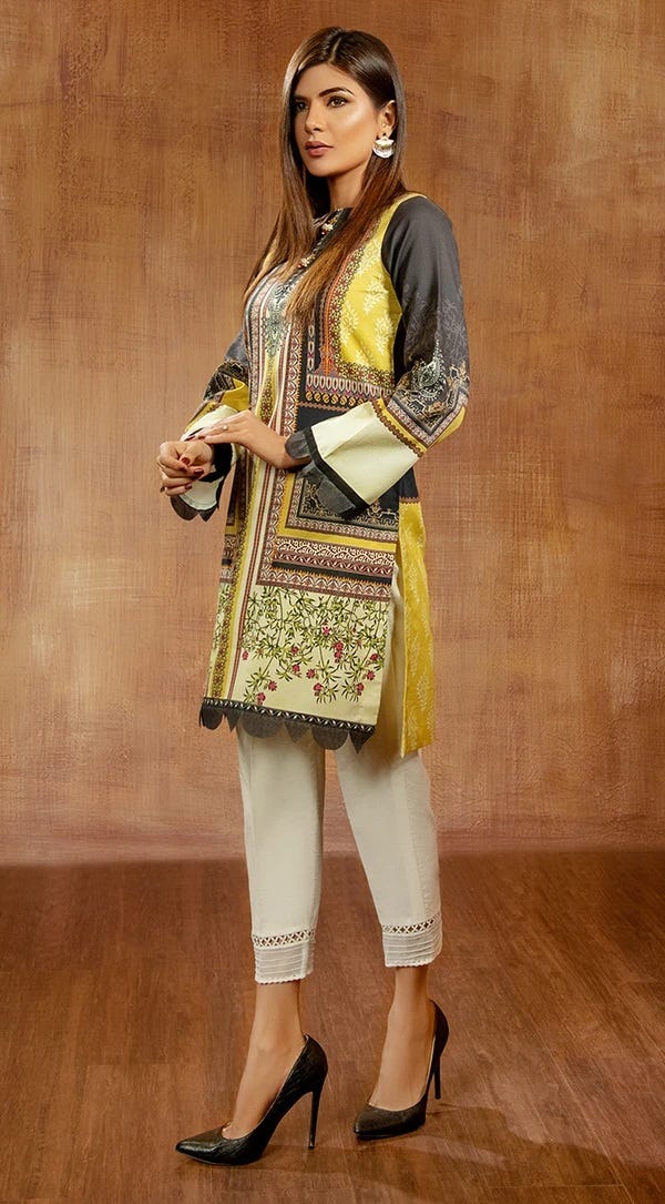 Ready to Wear 2 Pcs Dress of Anaya by Kiran Chaudhry 01