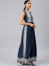 Block printed Ready to Wear dress by Zaiwa