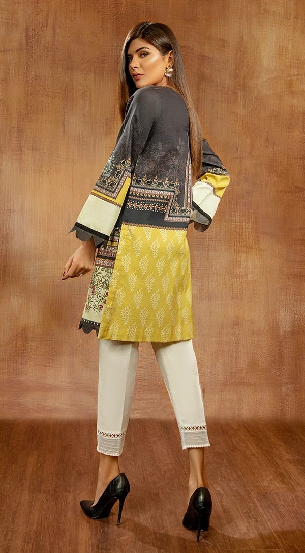 Ready to Wear 2 Pcs Dress of Anaya by Kiran Chaudhry 01