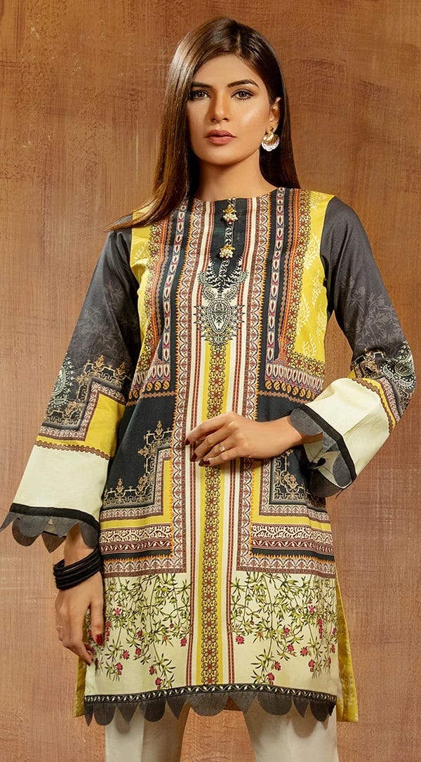 Ready to Wear 2 Pcs Dress of Anaya by Kiran Chaudhry 01