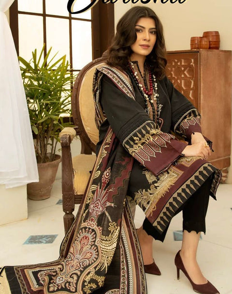 Sapphire Winter Ready to Wear 3 Pcs Collection 04