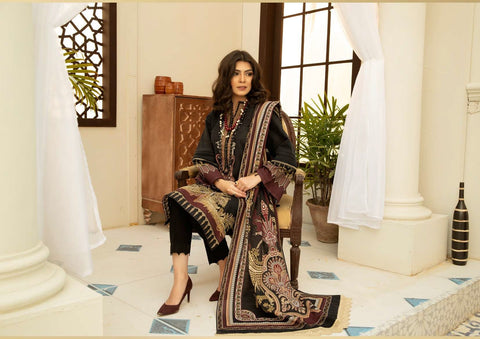 Sapphire Winter Ready to Wear 3 Pcs Collection 04