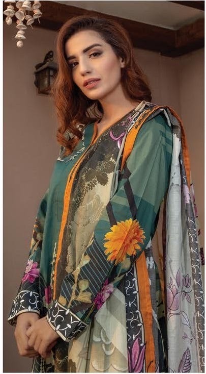 Ready to Wear Lawn Collection by Cross Stitch 10