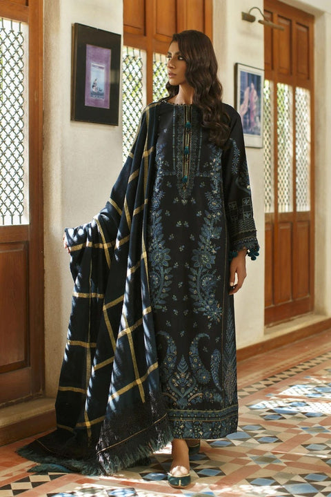 Winter Khadar Ready to Wear Embroidered Collection by Baroque 10