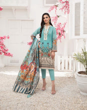 Ready to Wear 3 Pcs Lawn Dress by Sapphire 07