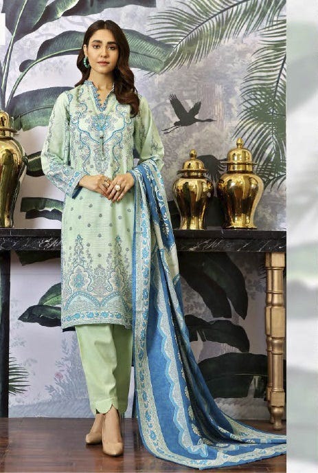 Ready to Wear Khadar Collection by Cross Stitch 10