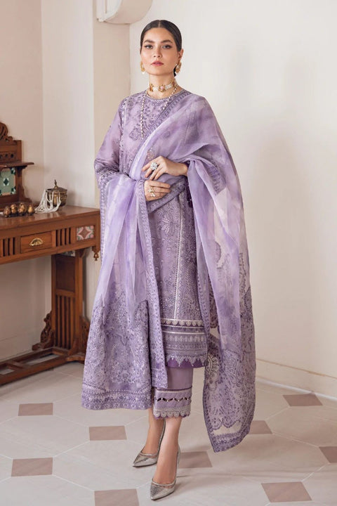 Baroque Swiss Lawn Ready to Wear Emrbroidered Collection 02