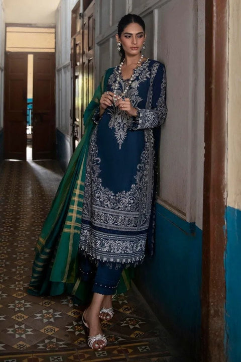 Sana Safinaz Muzlin Ready to Wear Embroidered Lawn Collection 10A