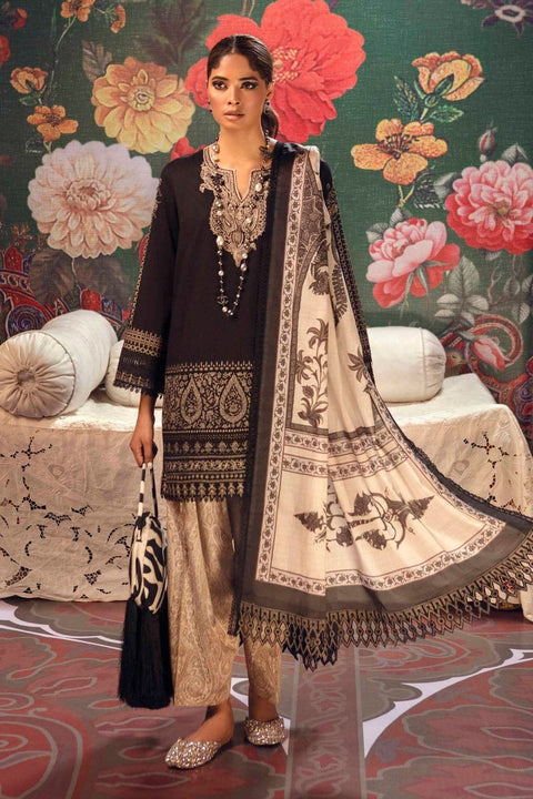 Sana Safinaz 3 Pcs Mahay Ready to Wear Lawn Collection 10A