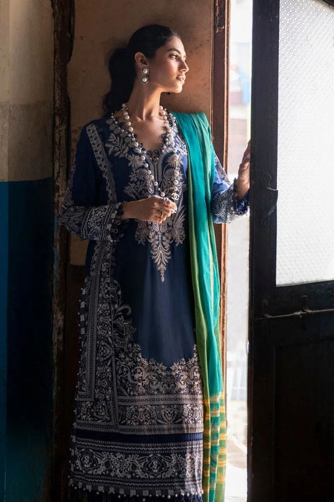 Sana Safinaz Muzlin Ready to Wear Embroidered Lawn Collection 10A