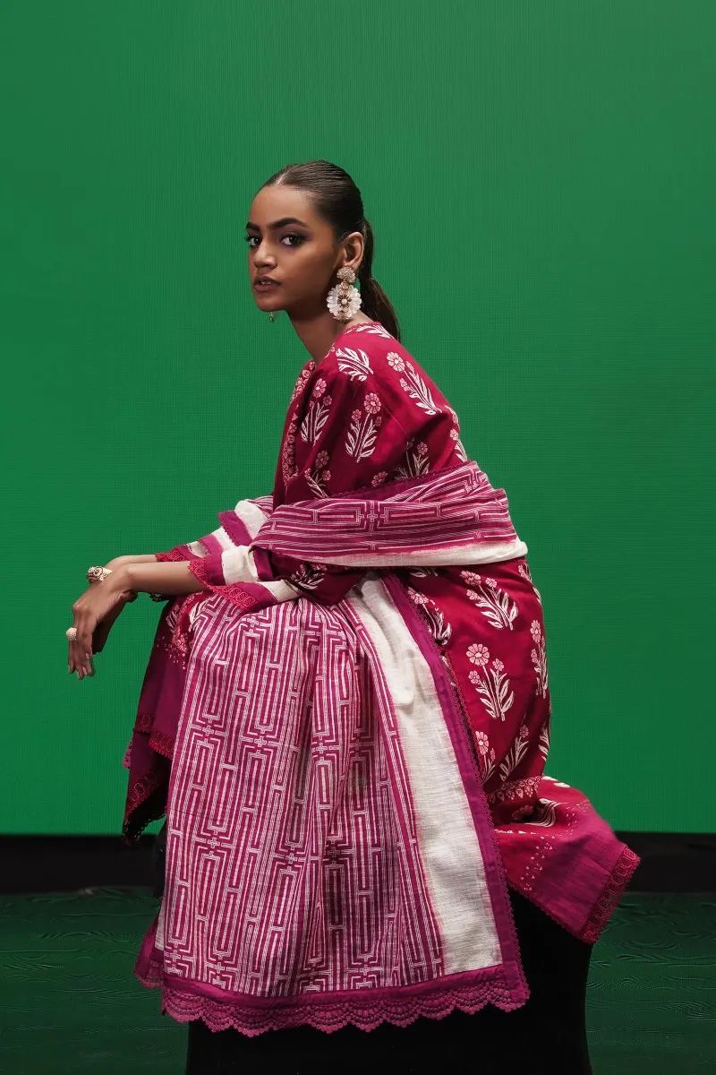 Sana Safinaz Mahay Winter 22 3pc 10A