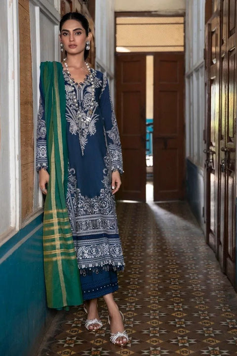 Sana Safinaz Muzlin Ready to Wear Embroidered Lawn Collection 10A
