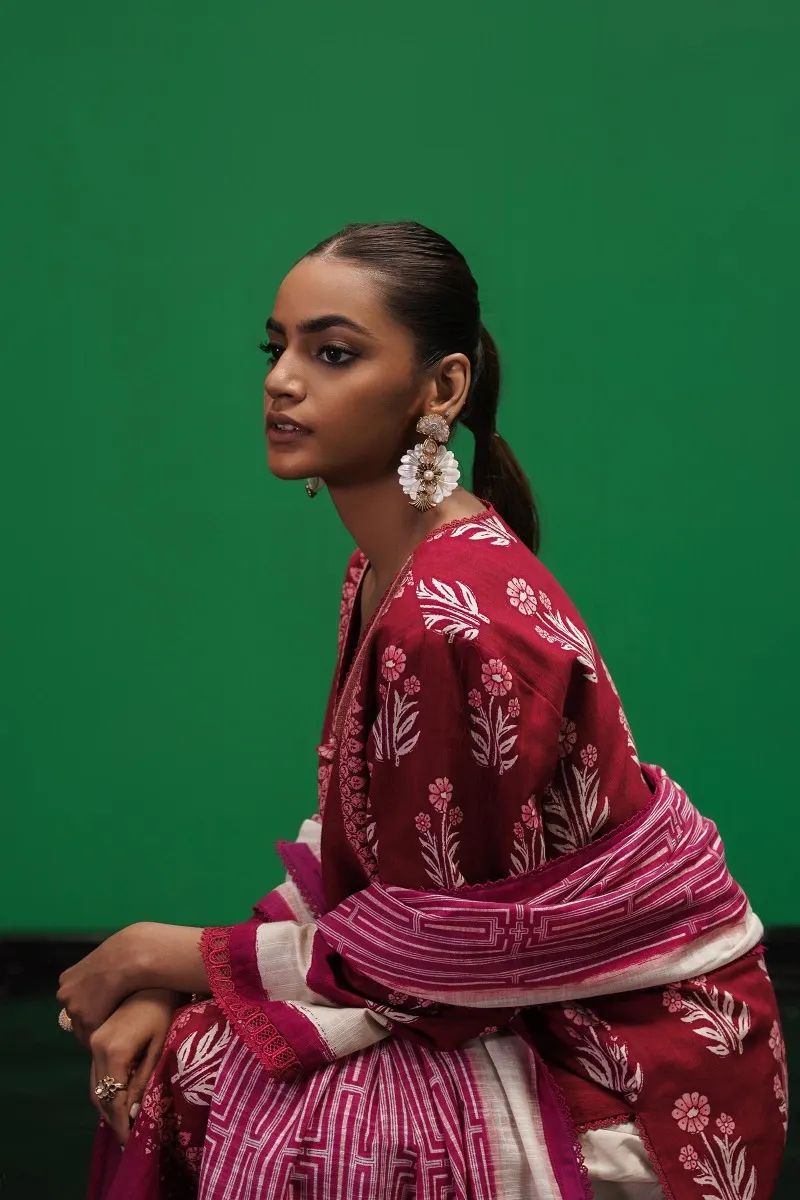 Sana Safinaz Mahay Winter 22 3pc 10A