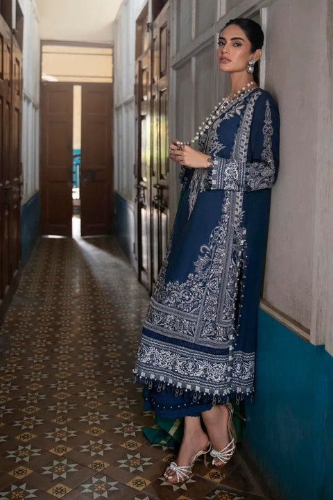 Sana Safinaz Muzlin Ready to Wear Embroidered Lawn Collection 10A