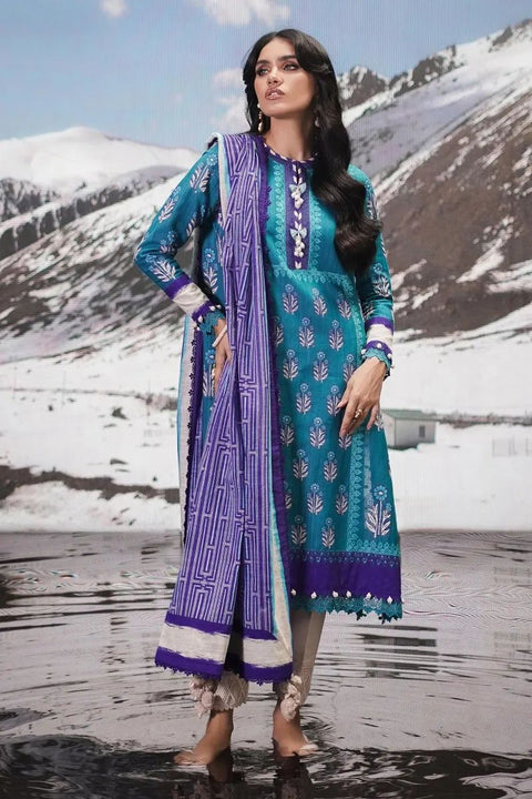 Sana Safinaz Mahay Winter 22 3pc 10B