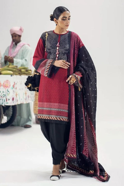 Sana Safinaz Mahay Ready to Wear 3 Pcs Winter Collection 10B