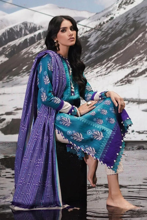 Sana Safinaz Mahay Winter 22 3pc 10B