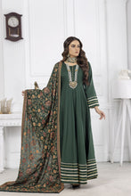 ZOYA LAKHANI Winter Linen Embroidered Dress 05