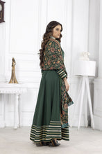 ZOYA LAKHANI Winter Linen Embroidered Dress 05