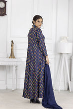 ZOYA LAKHANI Winter Linen Embroidered Dress 01