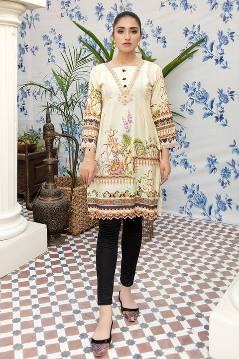 Ready to Wear Embroidered Kurta by Mona 01