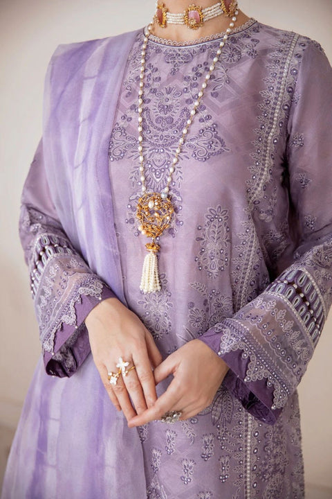 Baroque Swiss Lawn Ready to Wear Emrbroidered Collection 02