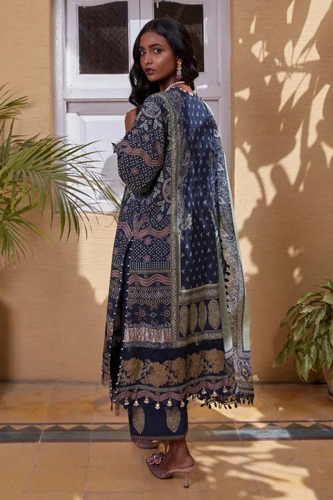 Sana Safinaz Muzlin Ready to Wear Embroidered Lawn Collection 11A