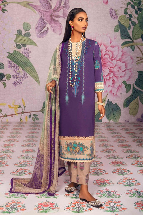 Sana Safinaz 3 Pcs Mahay Ready to Wear Lawn Collection 11A