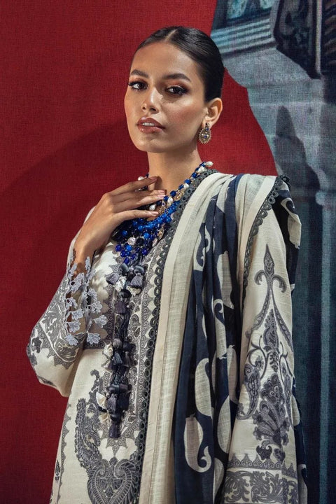 Sana Safinaz Mahay Ready to Wear 3 Pcs Winter Collection 11A