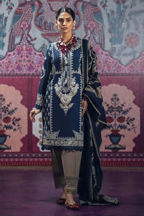 Sana Safinaz Mahay Ready to Wear 3 Pcs Winter Collection 11B