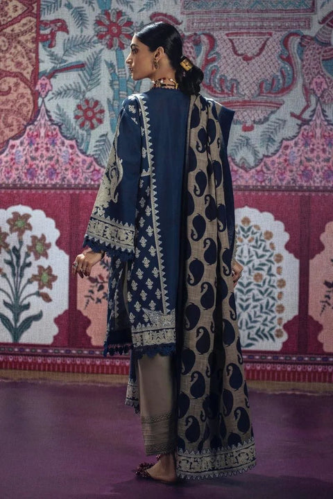 Sana Safinaz Mahay Ready to Wear 3 Pcs Winter Collection 11B