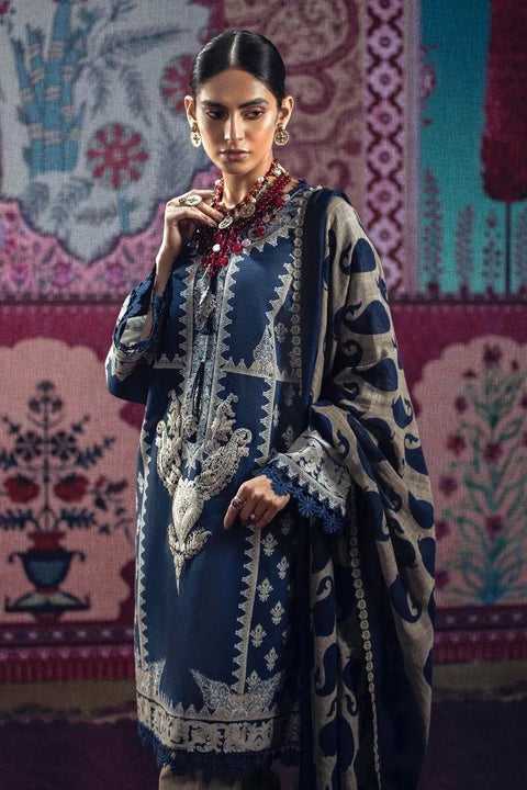 Sana Safinaz Mahay Ready to Wear 3 Pcs Winter Collection 11B
