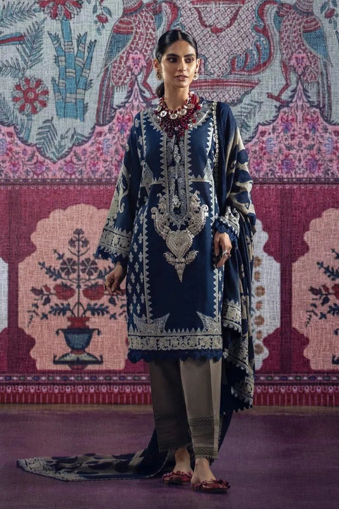 Sana Safinaz Mahay Ready to Wear 3 Pcs Winter Collection 11B