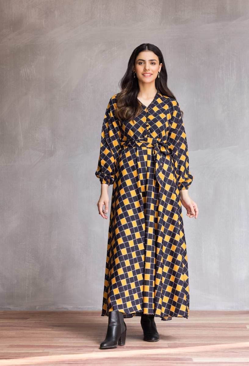 Ready To Wear Georgette Maxi by Hemline 03