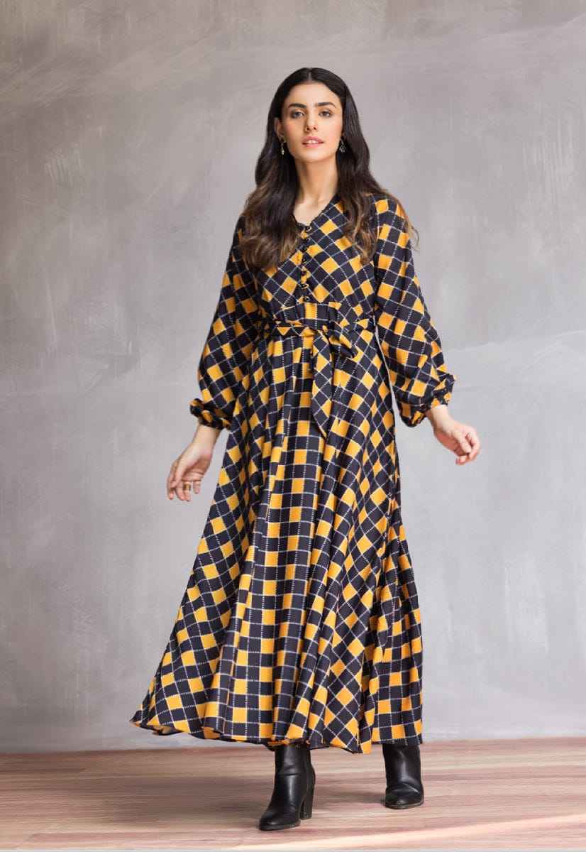 Ready To Wear Georgette Maxi by Hemline 03