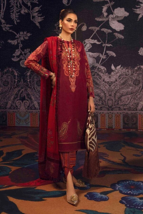 Sana Safinaz 3 Pcs Mahay Ready to Wear Lawn Collection 12A