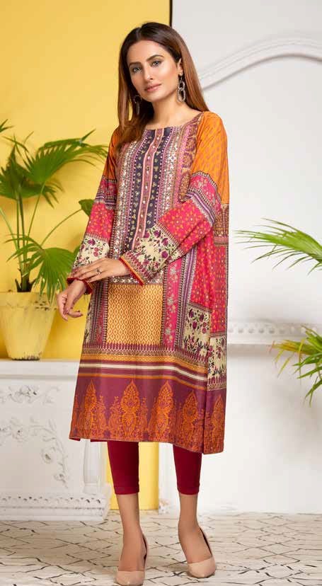 Ready to Wear Kurta with Handwork details 13