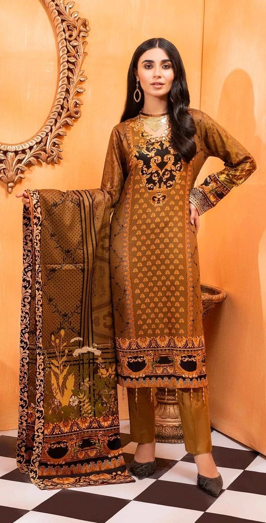 Ready to Wear Lawn dress by Salitex 23B