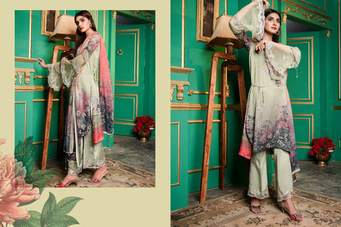 Silk Ready to Wear  Collection by Mona