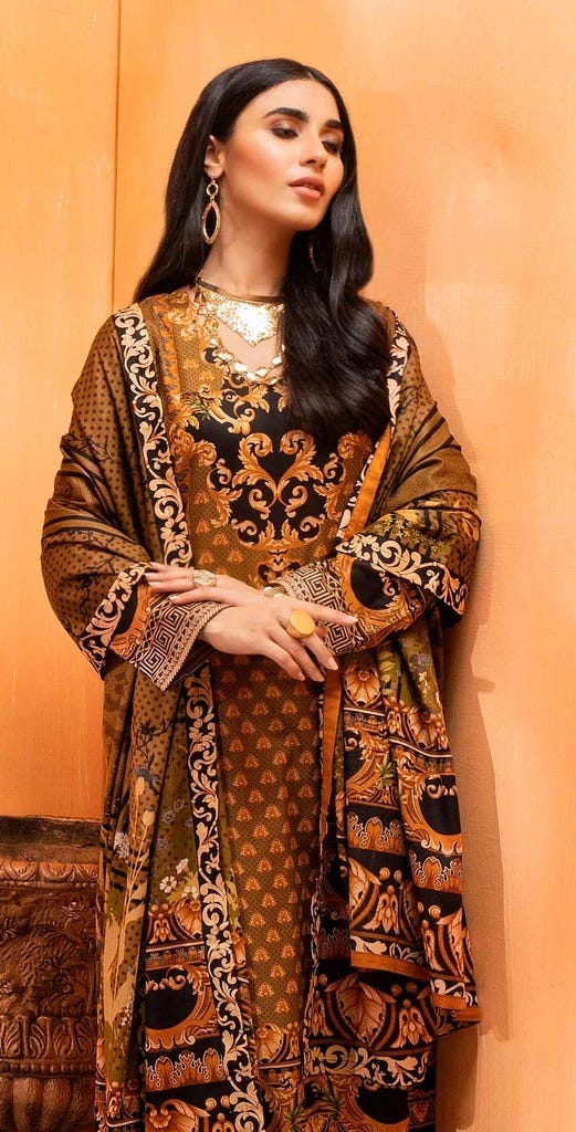 Ready to Wear Lawn dress by Salitex 23B