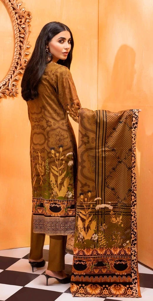 Ready to Wear Lawn dress by Salitex 23B