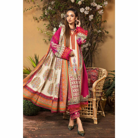 Maria B MPrints Ready to Wear  MPT-1302-A