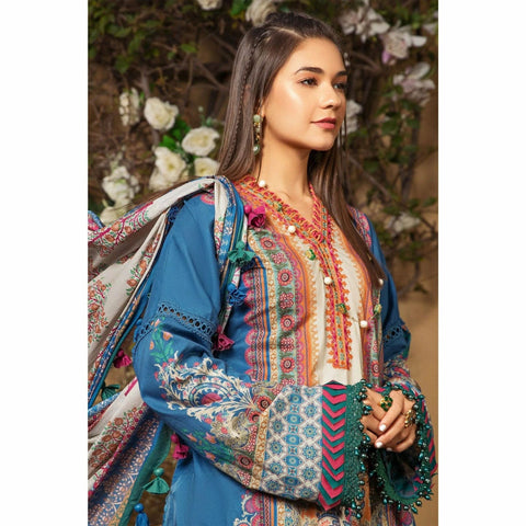 Maria B MPrints Ready to Wear  MPT-1302-B