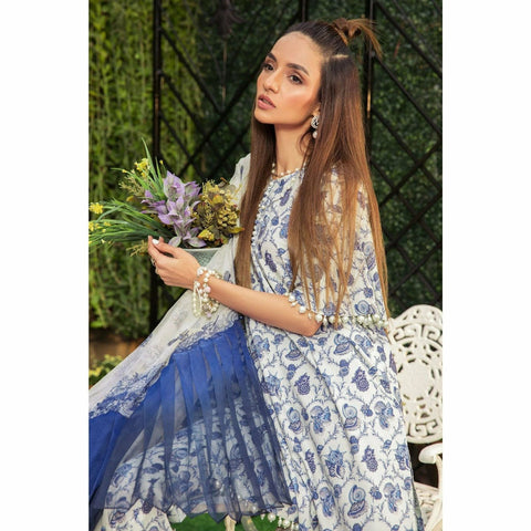 Maria B MPrints Ready to Wear  MPT-1306-A
