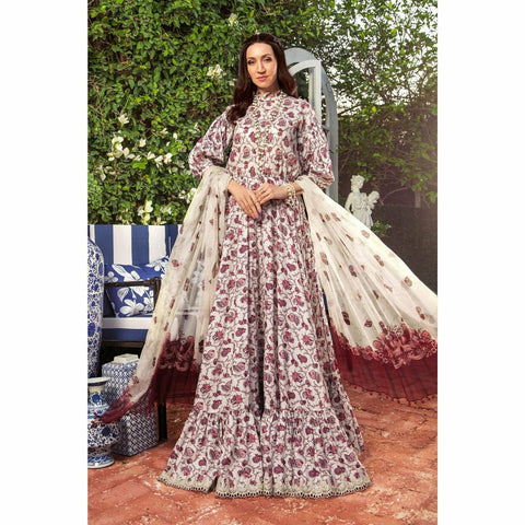 Maria B MPrints Ready to Wear  MPT-1306-B