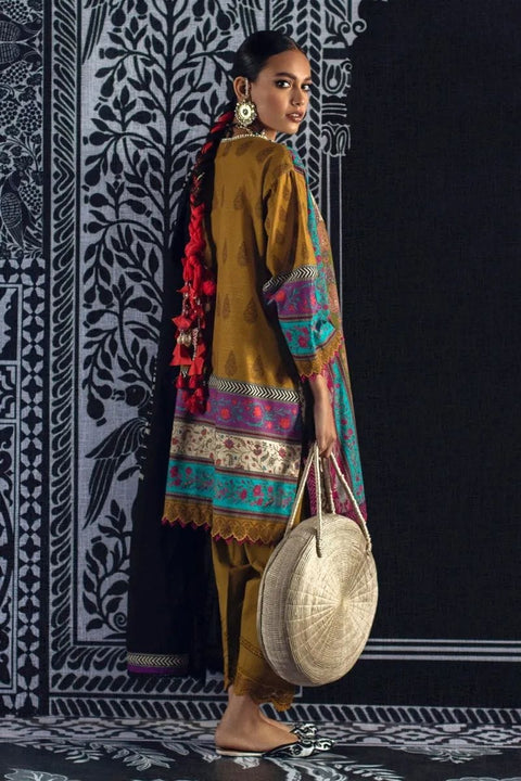 Sana Safinaz Mahay Ready to Wear 3 Pcs Winter Collection 13A