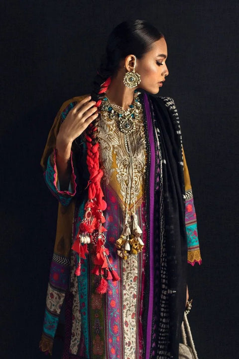 Sana Safinaz Mahay Ready to Wear 3 Pcs Winter Collection 13A