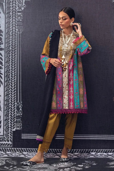 Sana Safinaz Mahay Ready to Wear 3 Pcs Winter Collection 13A