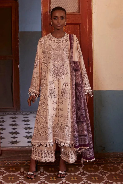 Sana Safinaz Muzlin Ready to Wear Embroidered Lawn Collection 13B