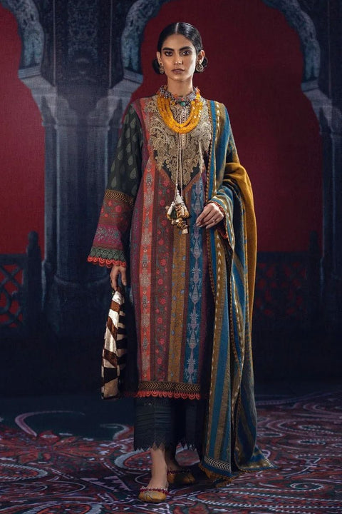 Sana Safinaz Mahay Ready to Wear 3 Pcs Winter Collection 13B